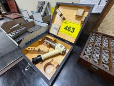 OPTICAL MEASURING TOOLS 127 CENTERING MICROSCOPE
