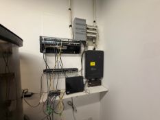 TOSHIBA STRATA PHONE SYSTEM W/ HANDSETS AND MAXIMUM WAREHOUSE FAN
