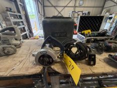 ALPHA AWS-125 5" CIRCULAR SAW W/ CASE
