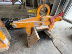 ABACO SC150 SCISSOR CLAMP, 2,200LB, 3/8"-6"