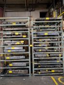 PARTIAL VIEW OF (200+) High-Speed Carbide Press Dies