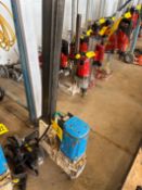 SHIBUYA TS-403 CORE DRILL C/W STAND, S/N 5022601