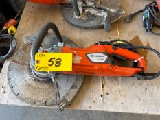 HUSQVARNA K4000 ELECTRIC CONCRETE SAW