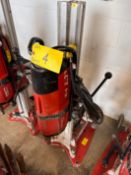 HILTI DD5=350-CA CORE DRILL C/W DRILL STAND