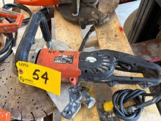 DIAMOND PRODUCTS MODEL C14 CONCRETE SAW