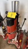 HILTI DD500-CA CORE DRILL C/W DRILL STAND