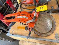 HUSQVARNA K3600 MARK II 14" HYDRAULIC RING POWER CONCRETE CUTTER