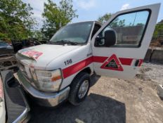 2013 FORD ECONOLINE E-350 CARGO VAN, VIN: 1FTSE3EL5DDA89772, MILEAGE N/A, 5.4L 8-CYLINDER, GAS