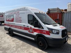 2019 FORD TRANSIT 350HD CARGO VAN, VIN: 1FTBF4XM9KKB09717, 68,735KMS, 3.7L 6-CYLINDER, GAS