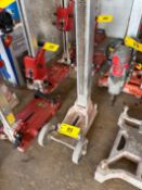 6' HIGH STAND C/W GEAR HEAD