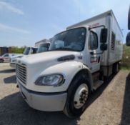 2018 FREIGHTLINER M2 106 BOX TRUCK, VIN: 3ALACWFB1JDJW2823, 72,669 KMS, DETROIT DIESEL DD5 4-