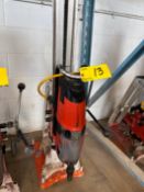 HILTI CORE DRILL C/W DRILL STAND