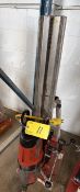 HILTI CORE DRILL C/W DRILL STAND