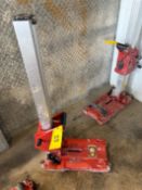 HILTI CORE DRILL STAND, S/N 035654