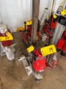 HILTI CORE DRILL C/W DRILL STAND