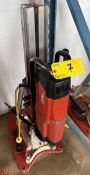 HILTI DD5=250-CA CORE DRILL C/W DRILL STAND