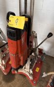 HILTI DD5=250-CA CORE DRILL C/W DRILL STAND