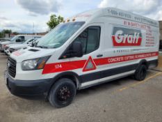 2019 FORD TRANSIT 350 HD VAN CARGO VAN, VIN: 1FTBF4XM7KKB09716, 49,328 KMS, 3.7L 6-CYLINDER, GAS