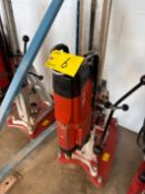 HILTI DD5=250-CA CORE DRILL C/W DRILL STAND