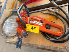 HUSQVARNA K3600 MARK II 14" HYDRAULIC RING POWER CONCRETE CUTTER