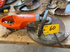 HUSQVARNA K4000 ELECTRIC CONCRETE SAW