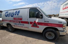 2013 FORD ECONOLINE E-350 CARGO VAN, VIN: 1FTSE3EL2DDA60598, MILEAGE N/A, 5.4L 8-CYLINDER, GAS