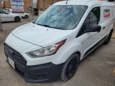 2019 FORD TRANSIT CONNECT CARGO VAN, VIN: NM0LS7S21K1410489, 91,214 KMS, 4-CYLINDER, GAS