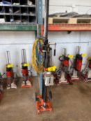 2015 HUSQVARN DS 50 GYRO DRILL STAND, S/N 06056