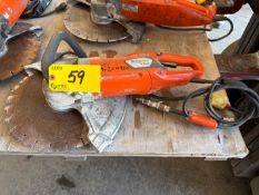 HUSQVARNA K4000 ELECTRIC CONCRETE SAW