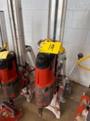 HILTI CORE DRILL C/W DRILL STAND