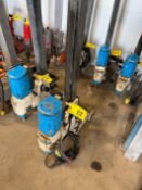 SHIBUYA TS-403 CORE DRILL C/W STAND, S/N 5020592