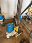 SHIBUYA TS-403 CORE DRILL C/W STAND, S/N 7052402