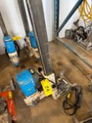 SHIBUYA TS-403 CORE DRILL C/W STAND, S/N 5020510