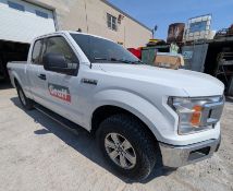 2020 FORD F150 XLT PICKUP TRUCK, VIN: 1FTFX1E57LFC35139, APPROX. 193,000KMS, 4X4, SUPERCAB, 5.0L V8,