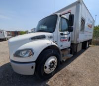 2018 FREIGHTLINER M2 106 BOX TRUCK, VIN: 3ALACWFBXJDJW2822, MILEAGE N/A, DETROIT DIESEL DD5 4-