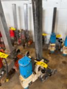 SHIBUYA TS-403 CORE DRILL C/W STAND, S/N 5090303