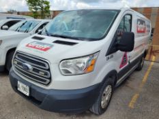 2015 FORD TRANSIT 250 CARGO VAN, VIN: 1FTNR1ZM5FKB10319, 263,880KMS, 3.7L 6-CYLINDER, GAS