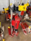 HILTI CORE DRILL C/W DRILL STAND