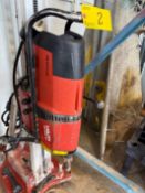 HILTI DD500-CA CORE DRILL C/W DRILL STAND