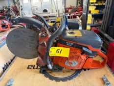 HUSQVARNA K970 GAS POWERED RING SAW