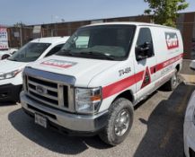 2014 FORD ECONOLINE CARGO VAN COMMERCIAL, VIN: 1FTSE3EL8EDA01685, MILEAGE N/A