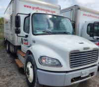 2018 FREIGHTLINER M2 106 BOX TRUCK, VIN: 3ALACWFB5JDJW2825, MILEAGE N/A, DETROIT DIESEL DD5 4-