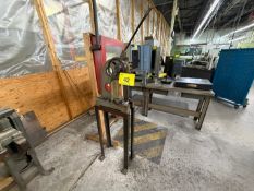 ARBOR PRESS W/ STAND