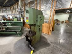 TAWA SEIKI PHK10AS HYDRAULIC PRESS, S/N 3515, 10-TON, 300 STROKE, 500 DAYLIGHT
