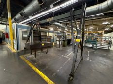 MOTIVATION 4,000LB CAP. GANTRY, APPROX. 15'L X 7'W X 10'H