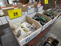 LOT (3) BOXES SHACKLES