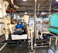 2019 MICRON MPC-600V-CNC CENTERLESS GRINDER, FANUC CNC CONTROL, S/N 7405