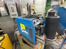 MILLER SYNCROWAVE 180 SD MIG WELDER W/ CABLES, S/N KK241621 (NO TANKS)
