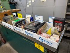 LOT (5) BOXES HELICOIL AND SHIM STOCK
