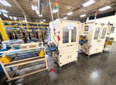 R&S MACHINERY EQUIPMENT AUTO CARTON PACKING MACHINE, S/N 13-005-02